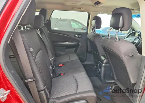 2014 Dodge Journey Sxt z USA, uszkodzony, nr VIN 3C4PDDBG5ET172619